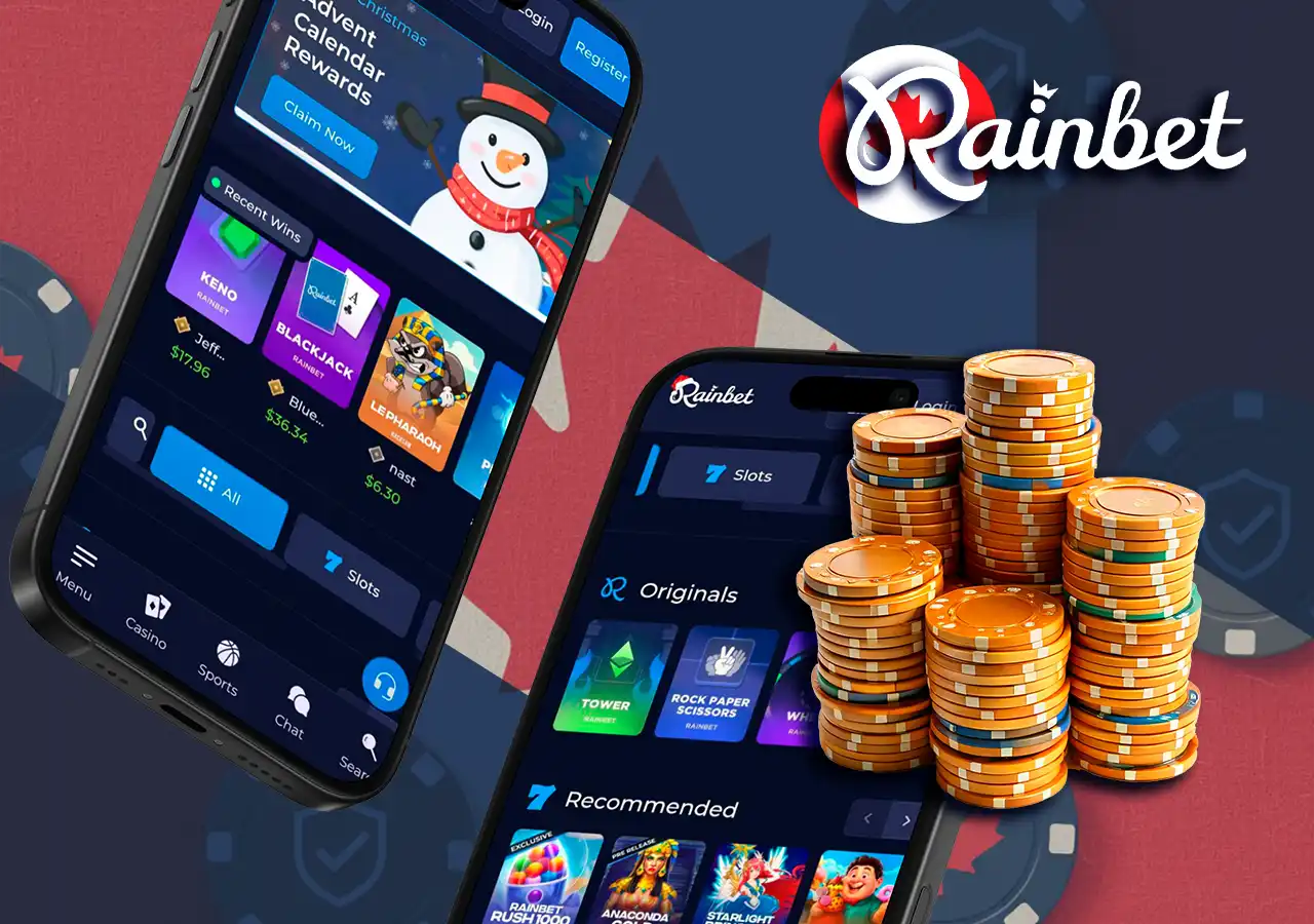 Rainbet Casino Bonus Chest